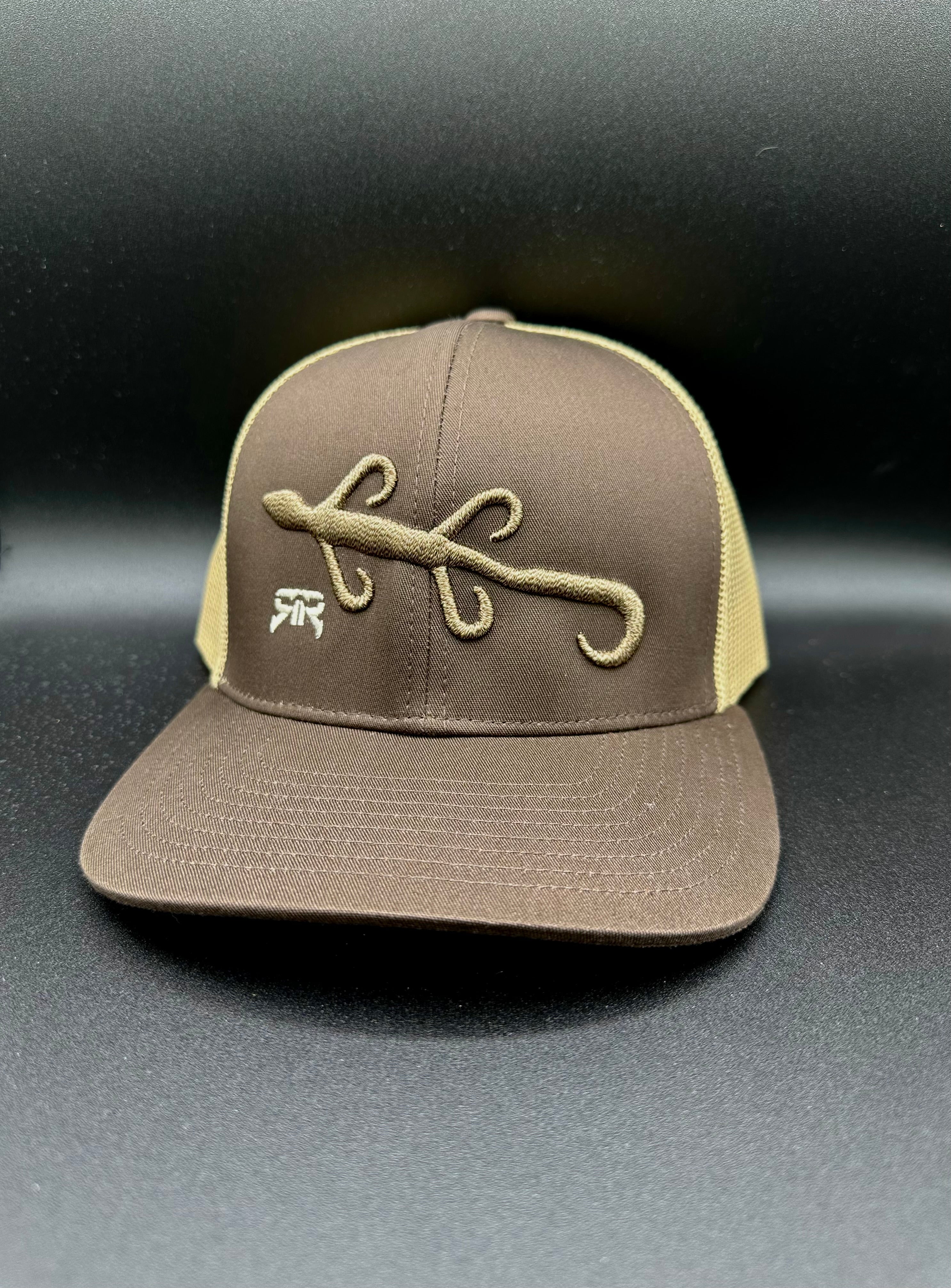 Fish Design Leather Patch Hat, Cool Hat, Khaki and Brown Trucker Hat, Bass  Hunting Hat, Unisex Hat, Mens or Womens Animal Hat -  Canada