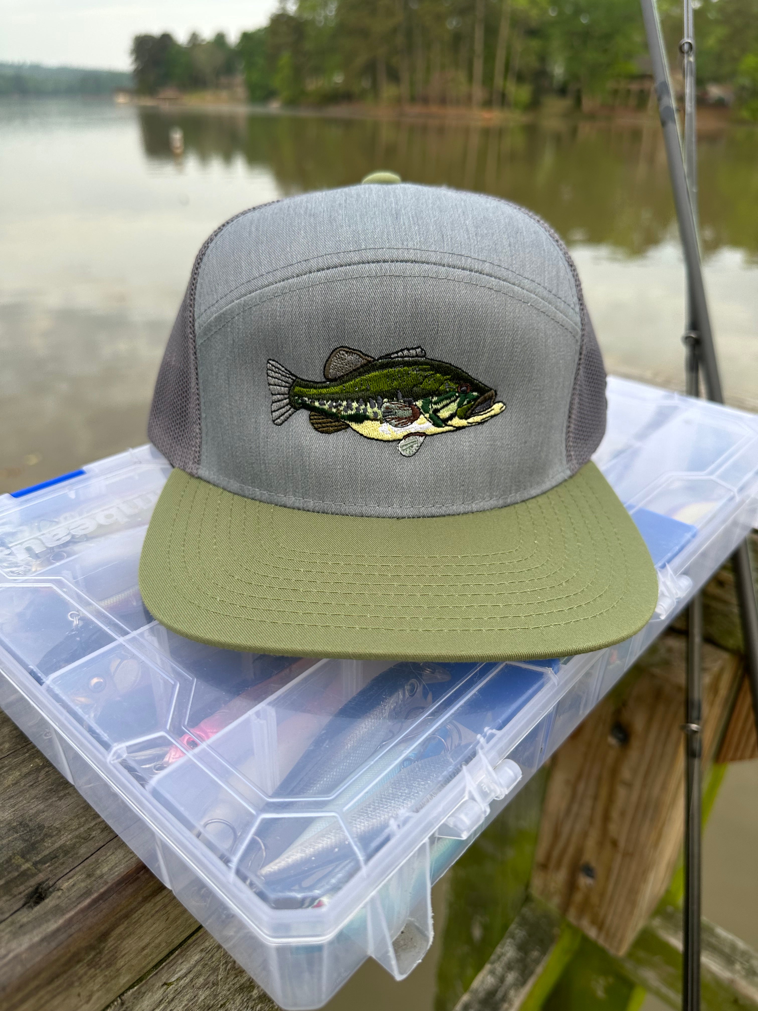 The Bass Hat - 6 Panel