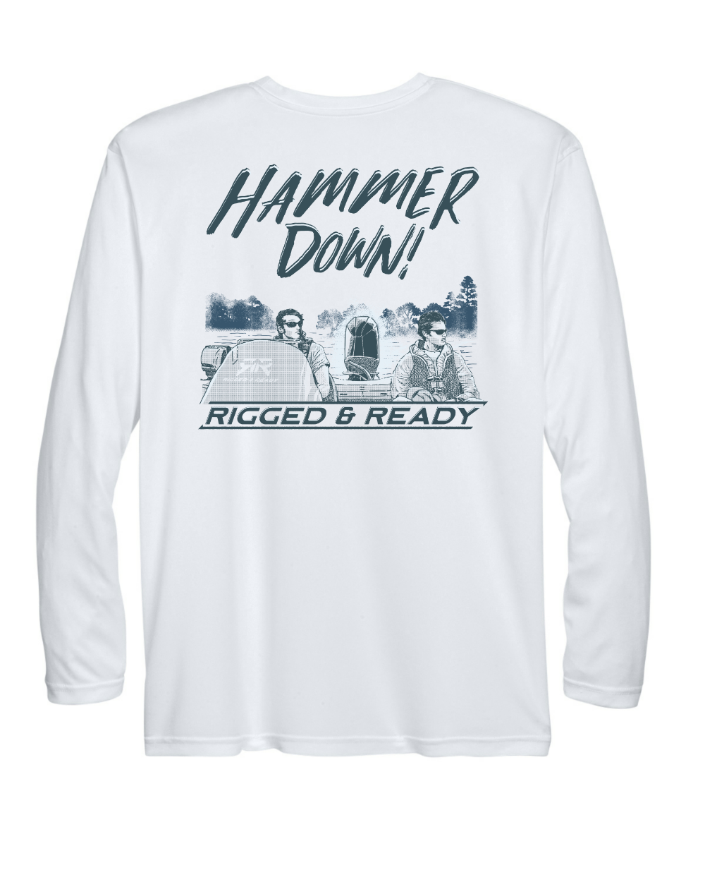 UV Protection Dri-Fit - Hammer Down - Long Sleeve