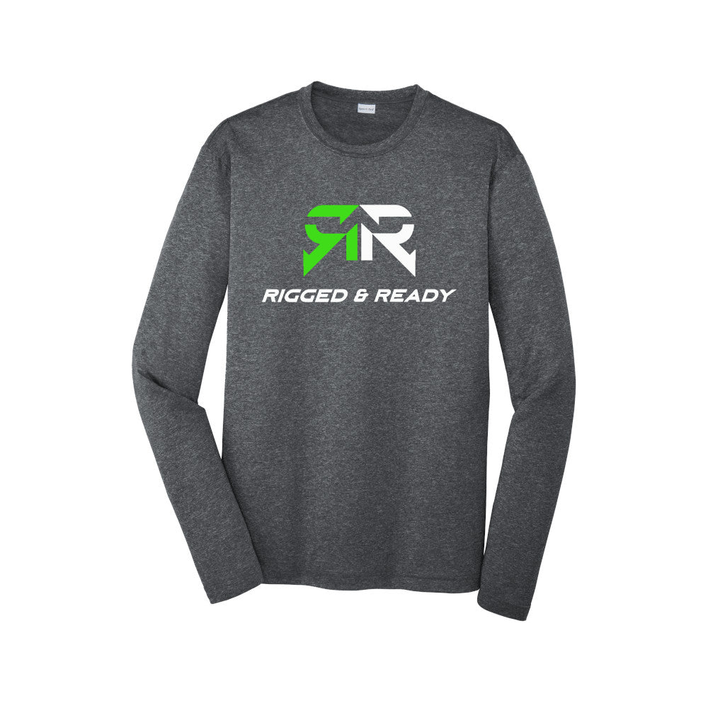 Rigged & Ready - Dri Fit Long Sleeve