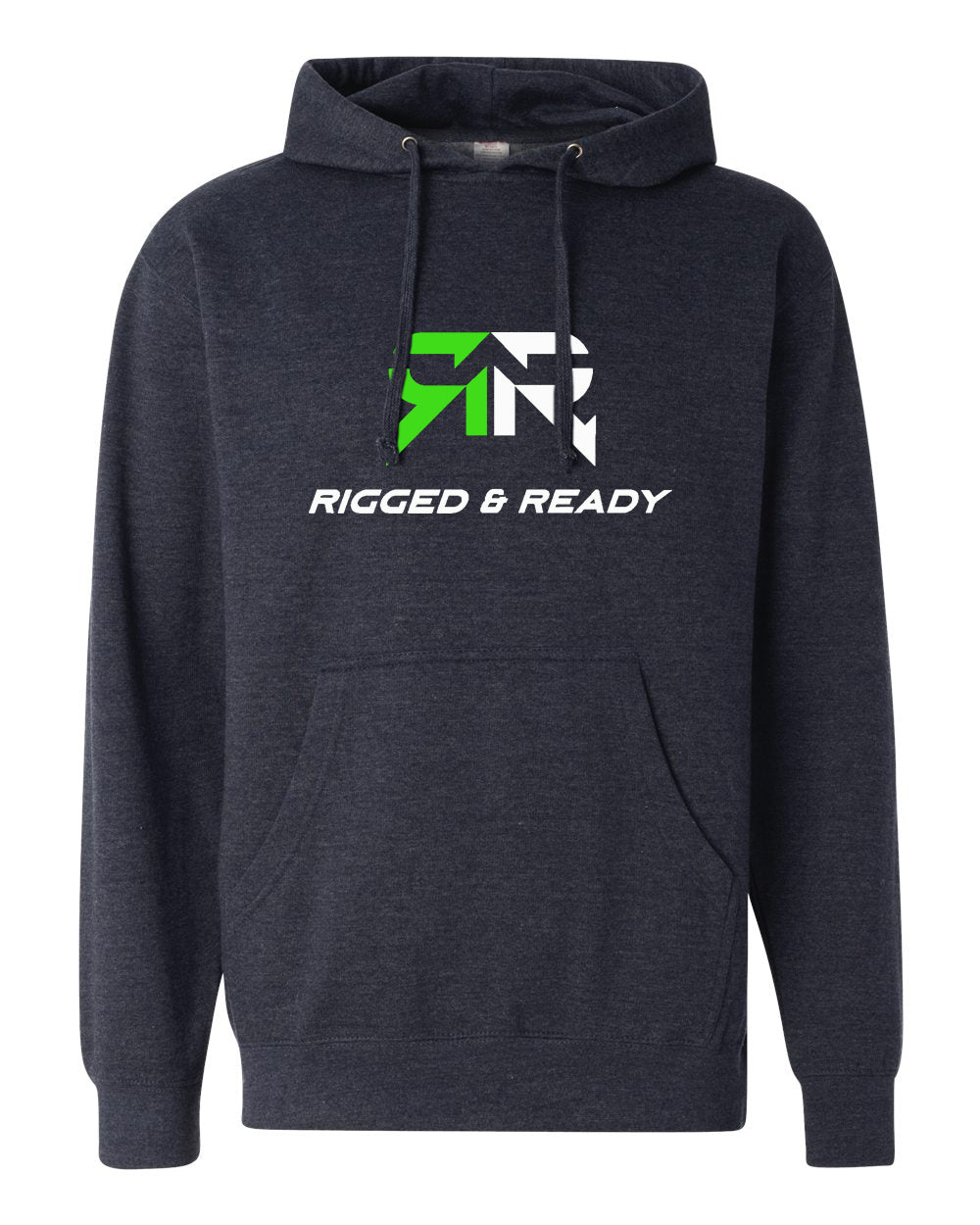 Rigged & Ready Mid Weight Hoodie