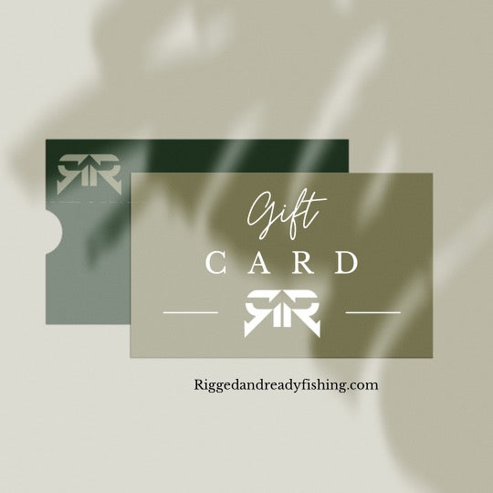 Rigged and Ready Gift Card