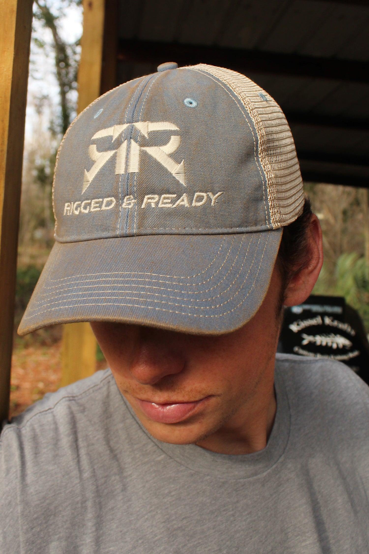 R&R Unstructured Legacy Hat