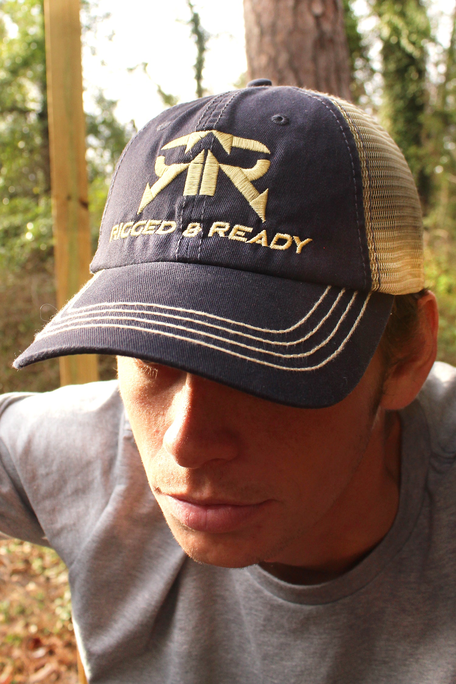 R&R Unstructured Sportsman Hat