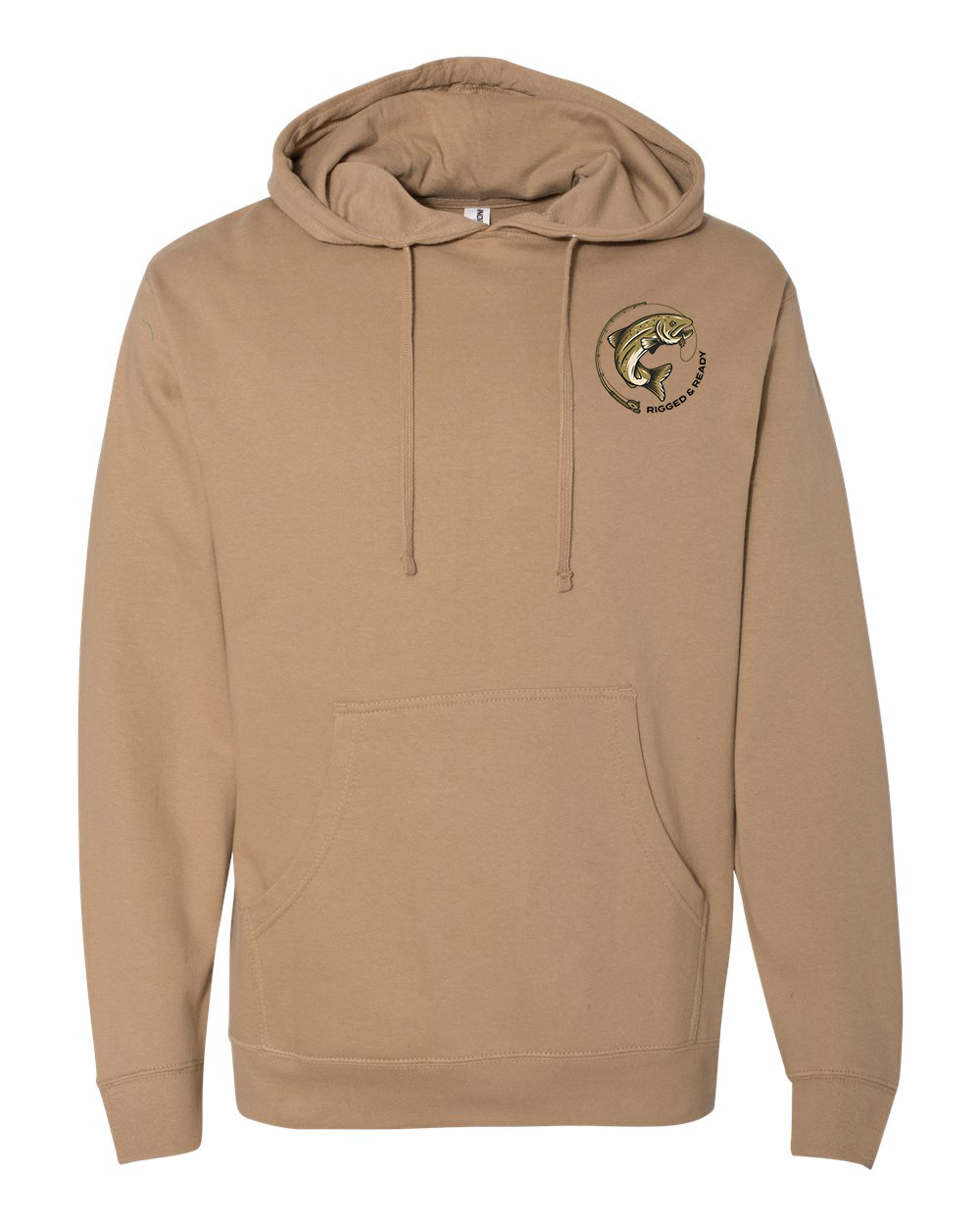 Brook Trout Mid Weight Hoodie